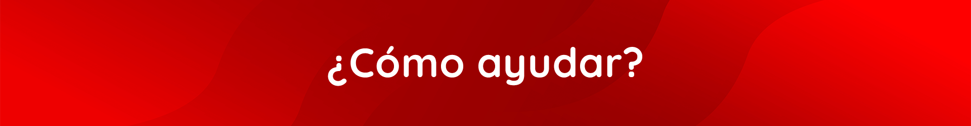 Banner como ayudar